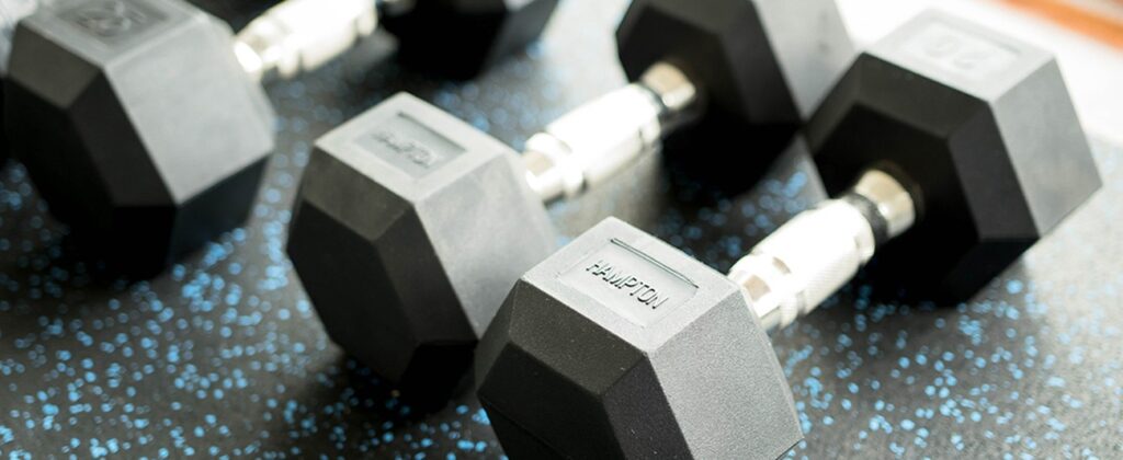 Gym weights