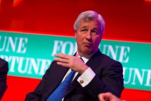 Jamie Dimon, CEO at JP Morgan Chase