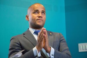 Dante Disparte, the founder and CEO of Risk Cooperative