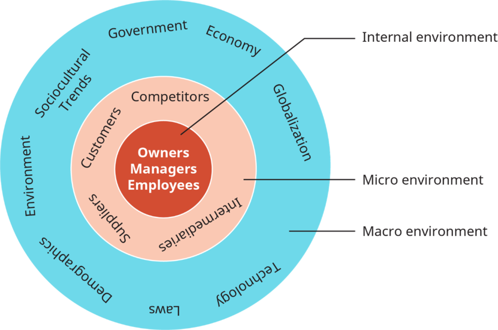 Components of a Firm's Environment