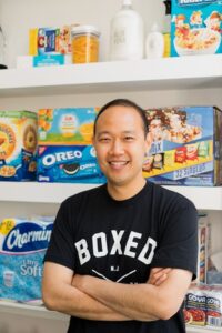 Chieh Huang, founder and CEO of Boxed