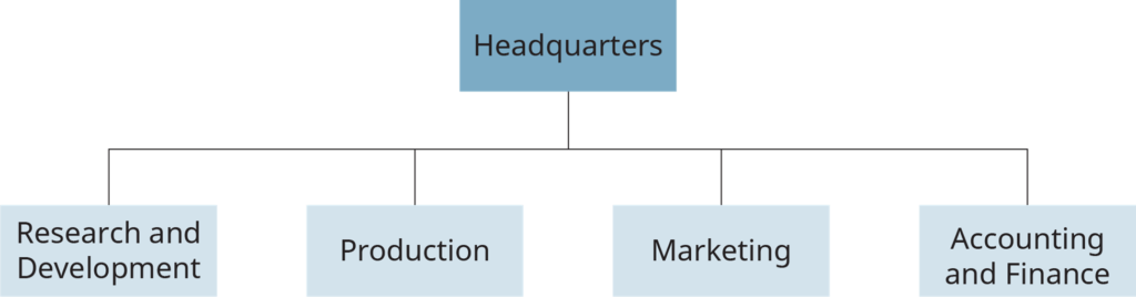 example of a functional structure
