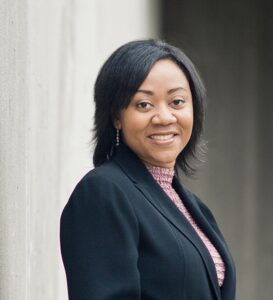 Dr. Tamara A. Johnson, Assistant Chancellor for Equity, Diversity, and Inclusion at University of Wisconsin-Eau Claire